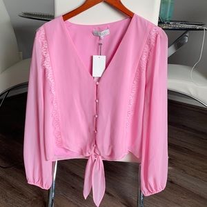 Pink Blouse